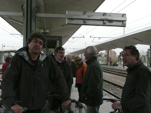 L'estació de Girona